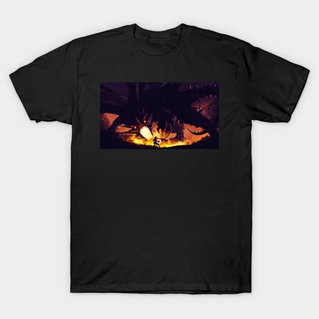 The Revenge T-Shirt by Naturestory